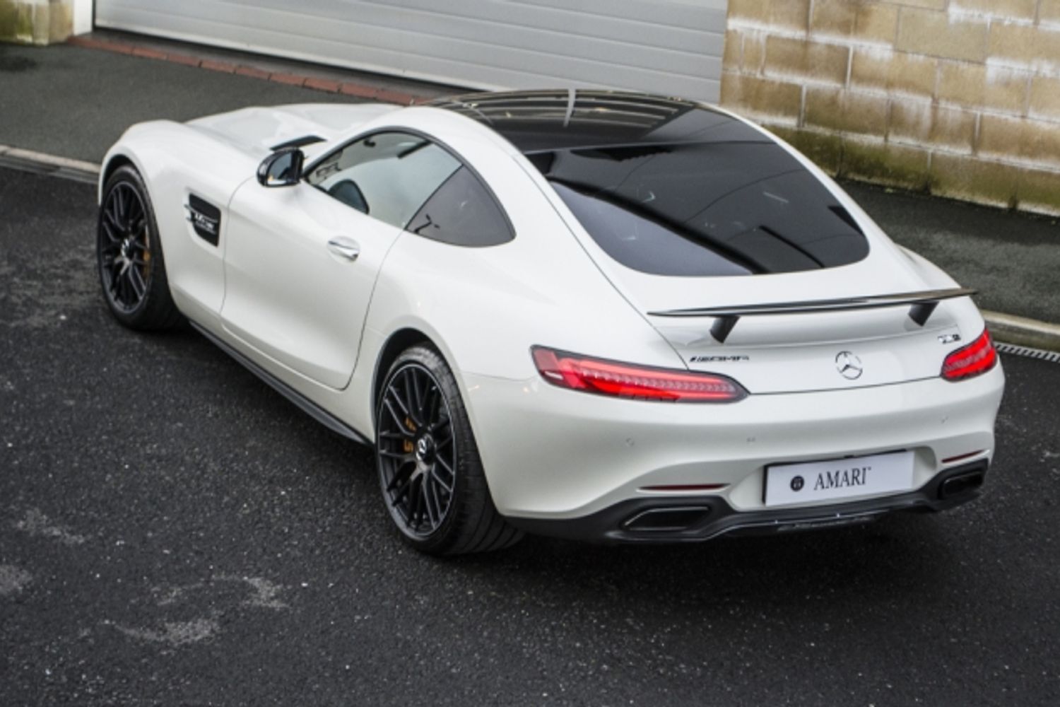 MERCEDES-BENZ AMG GT COUPE SPECIAL EDITIONS GT S Edition 1 Auto