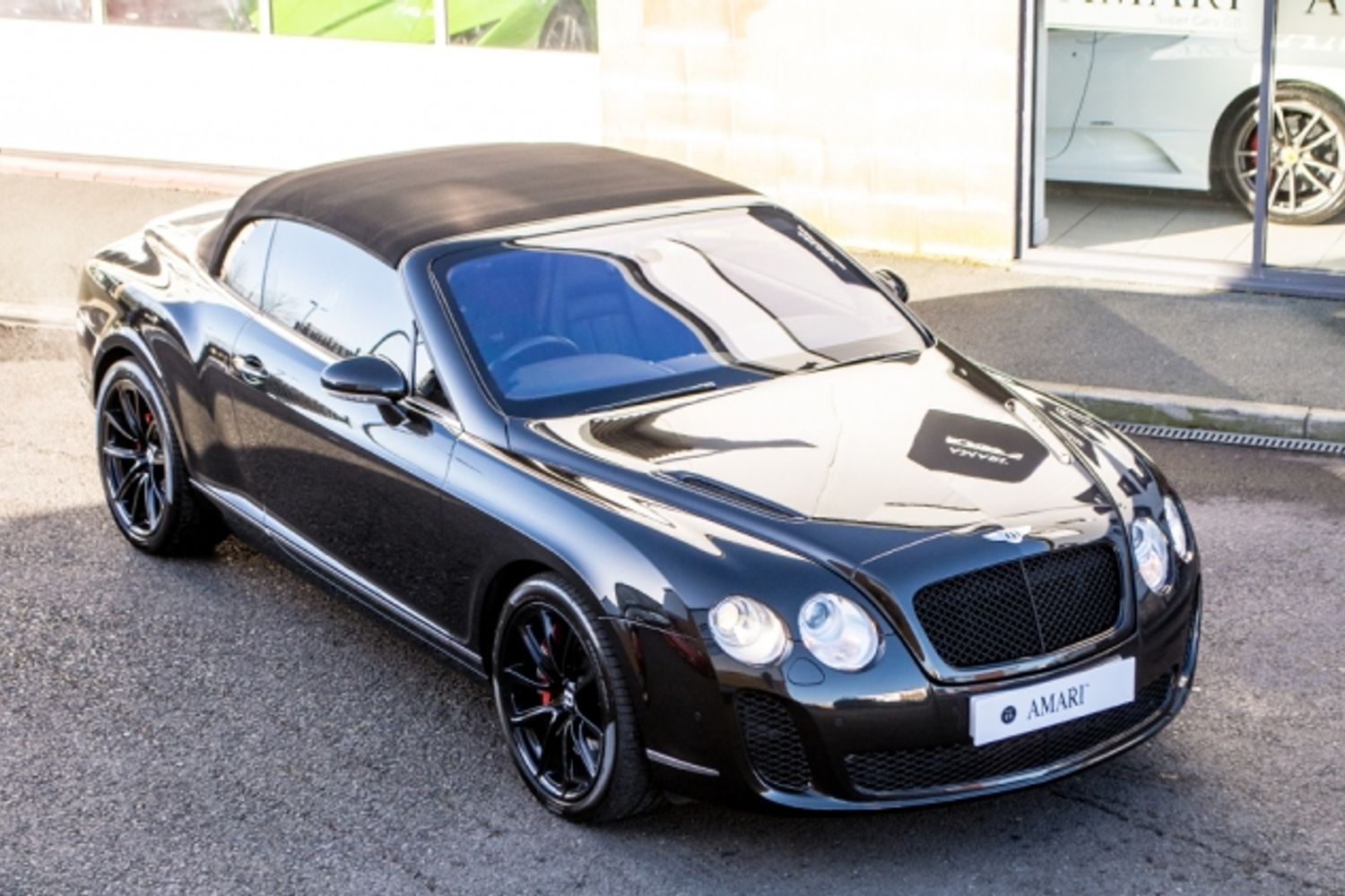 BENTLEY CONTINENTAL GTC CONVERTIBLE 6.0 W12 Auto