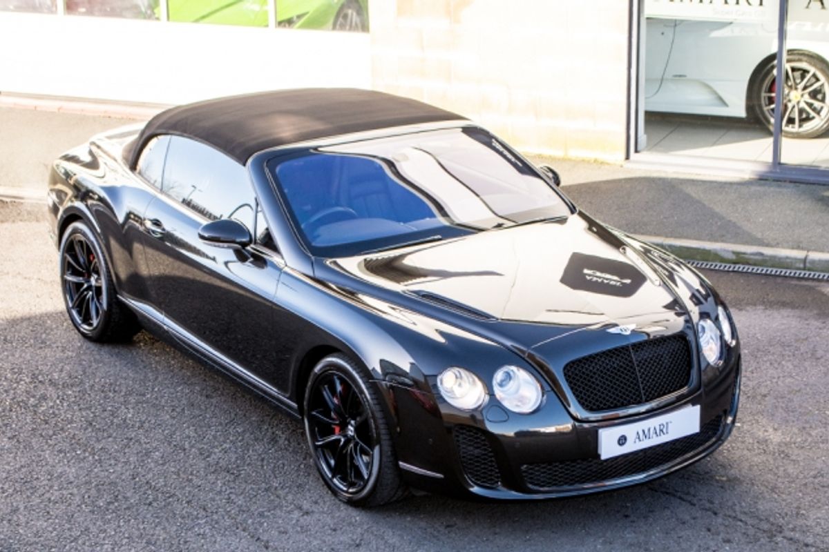 BENTLEY CONTINENTAL GTC CONVERTIBLE 6.0 W12 Auto