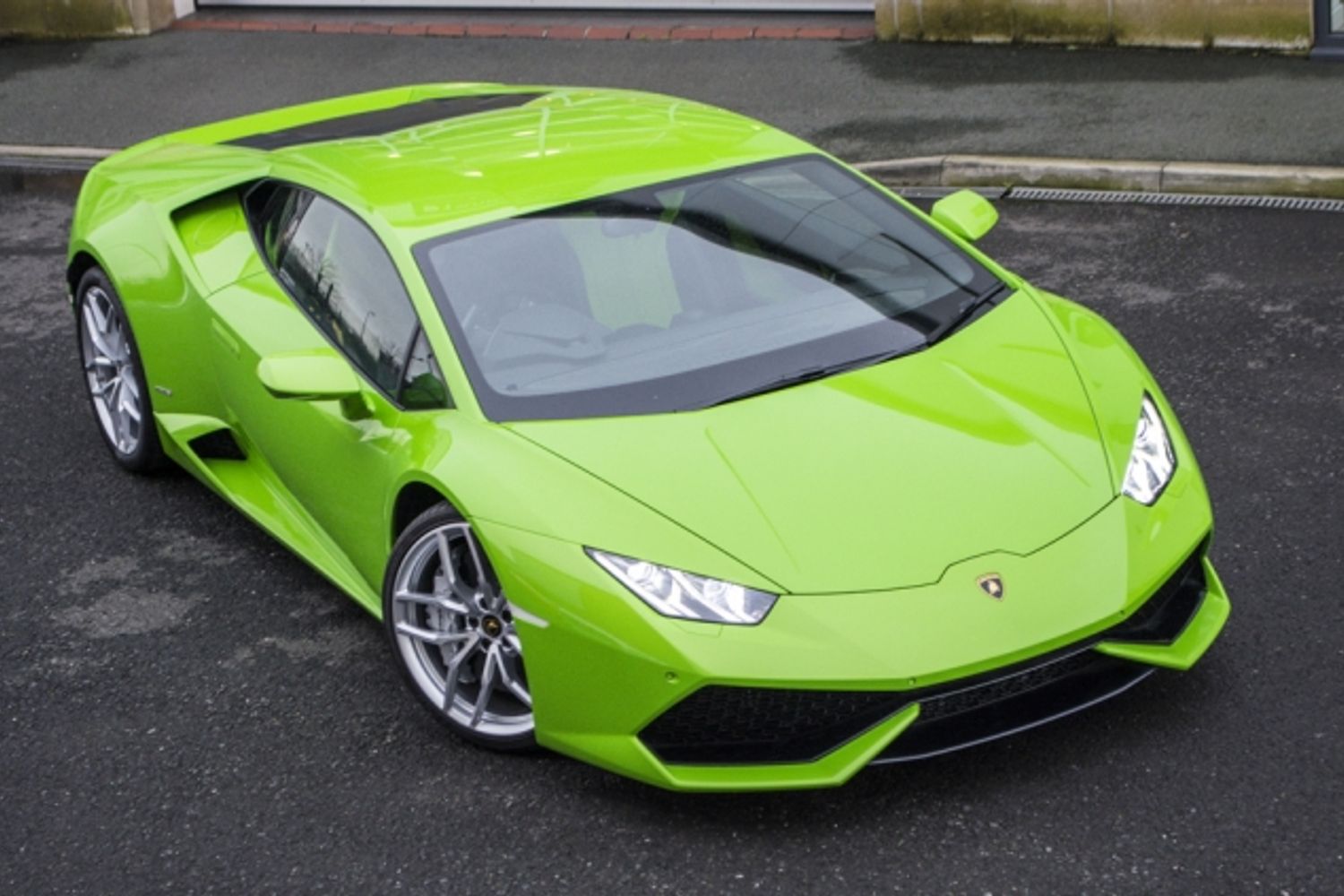 LAMBORGHINI HURACAN COUPE LP 610-4 LDF