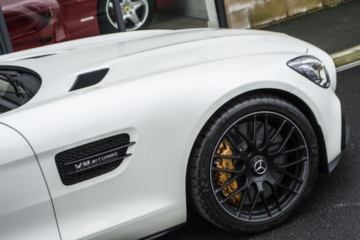 MERCEDES-BENZ AMG GT COUPE SPECIAL EDITIONS GT S Edition 1 Auto