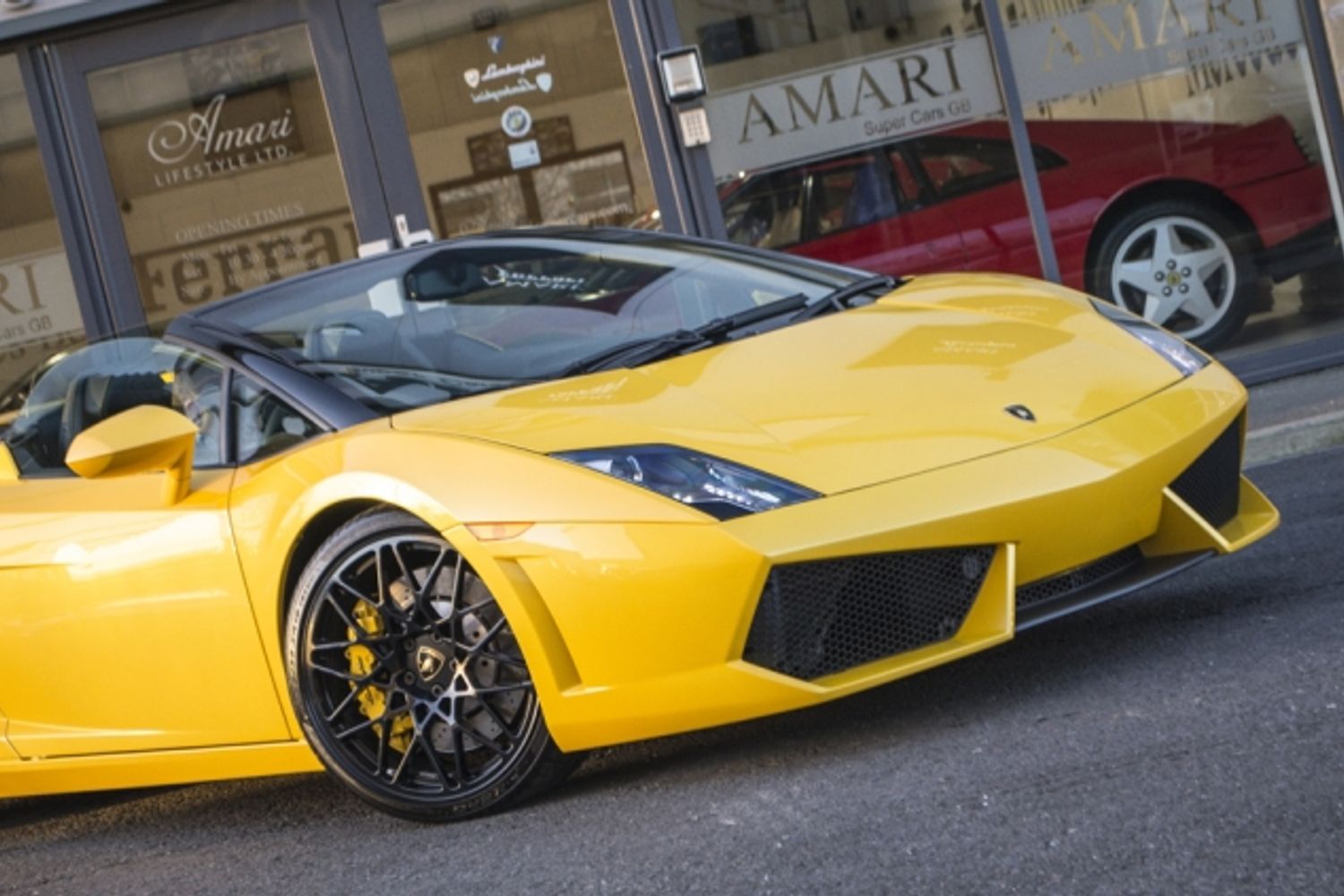 LAMBORGHINI GALLARDO SPYDER LP 560-4
