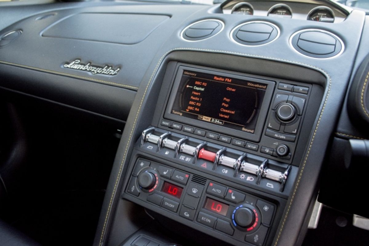 LAMBORGHINI GALLARDO SPYDER LP 560-4