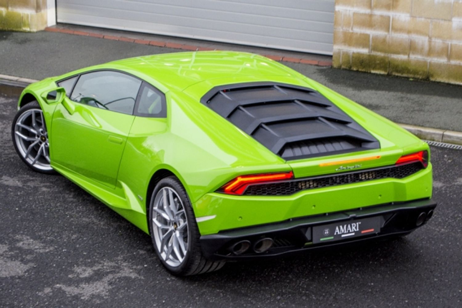 LAMBORGHINI HURACAN COUPE LP 610-4 LDF