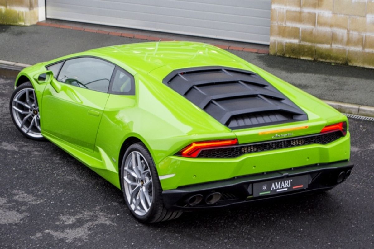 LAMBORGHINI HURACAN COUPE LP 610-4 LDF