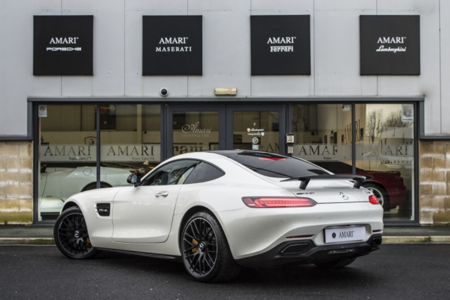 MERCEDES-BENZ AMG GT COUPE SPECIAL EDITIONS GT S Edition 1 Auto