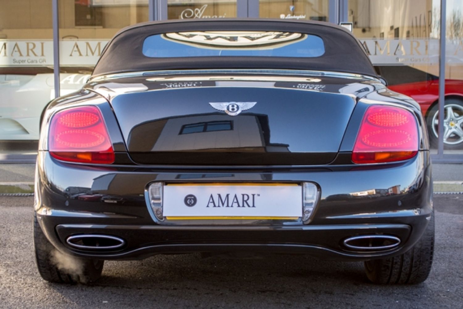 BENTLEY CONTINENTAL GTC CONVERTIBLE 6.0 W12 Auto