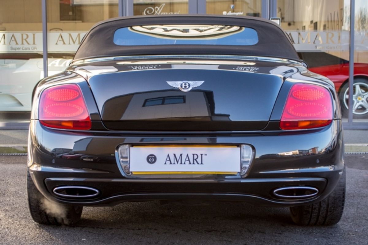 BENTLEY CONTINENTAL GTC CONVERTIBLE 6.0 W12 Auto