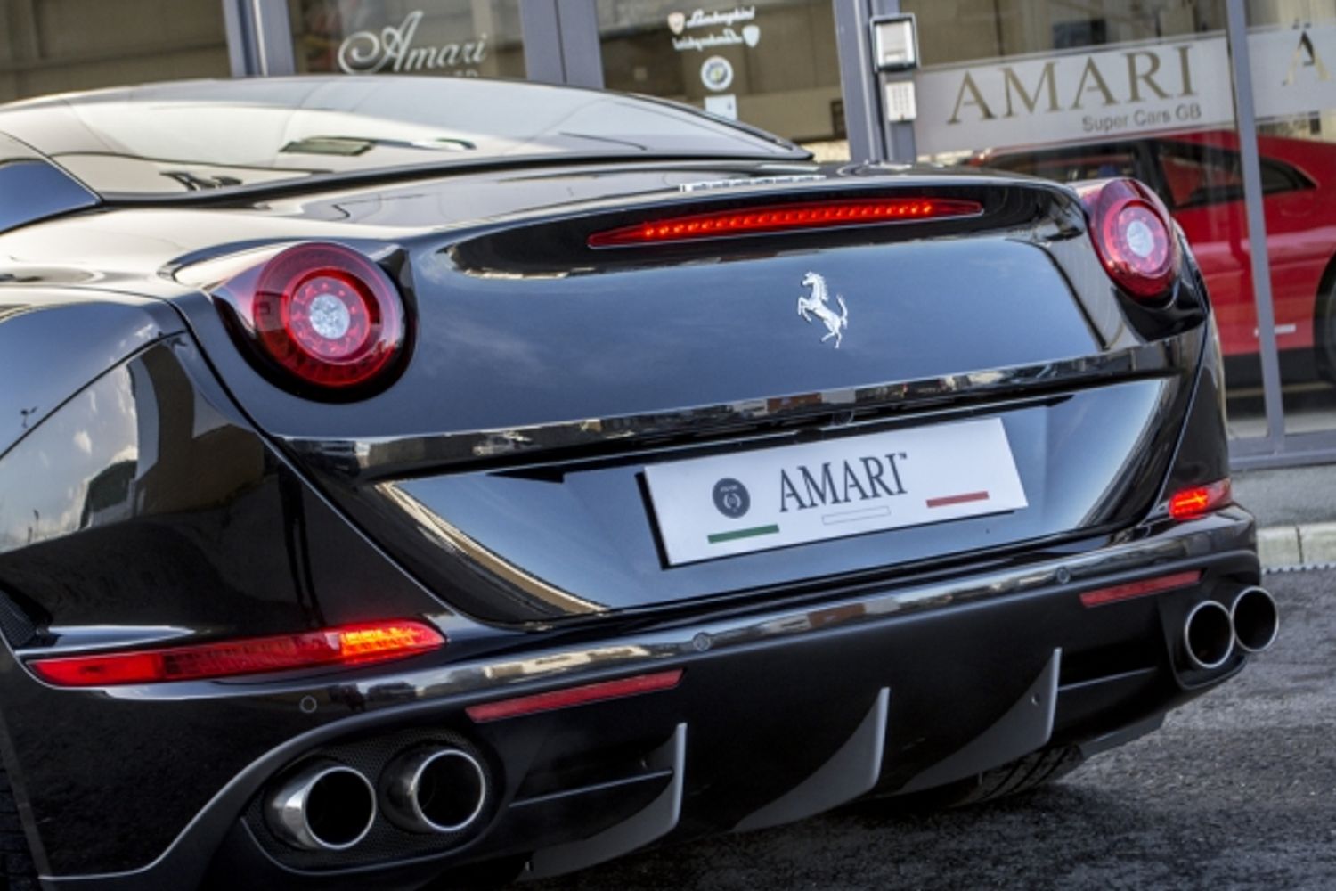 FERRARI CALIFORNIA CONVERTIBLE T Auto [HELE]