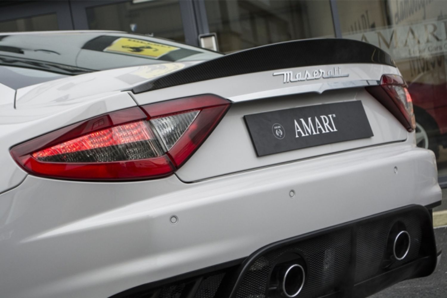 MASERATI GranTurismo Coupe V8 Mc Stradale Centennial Edition