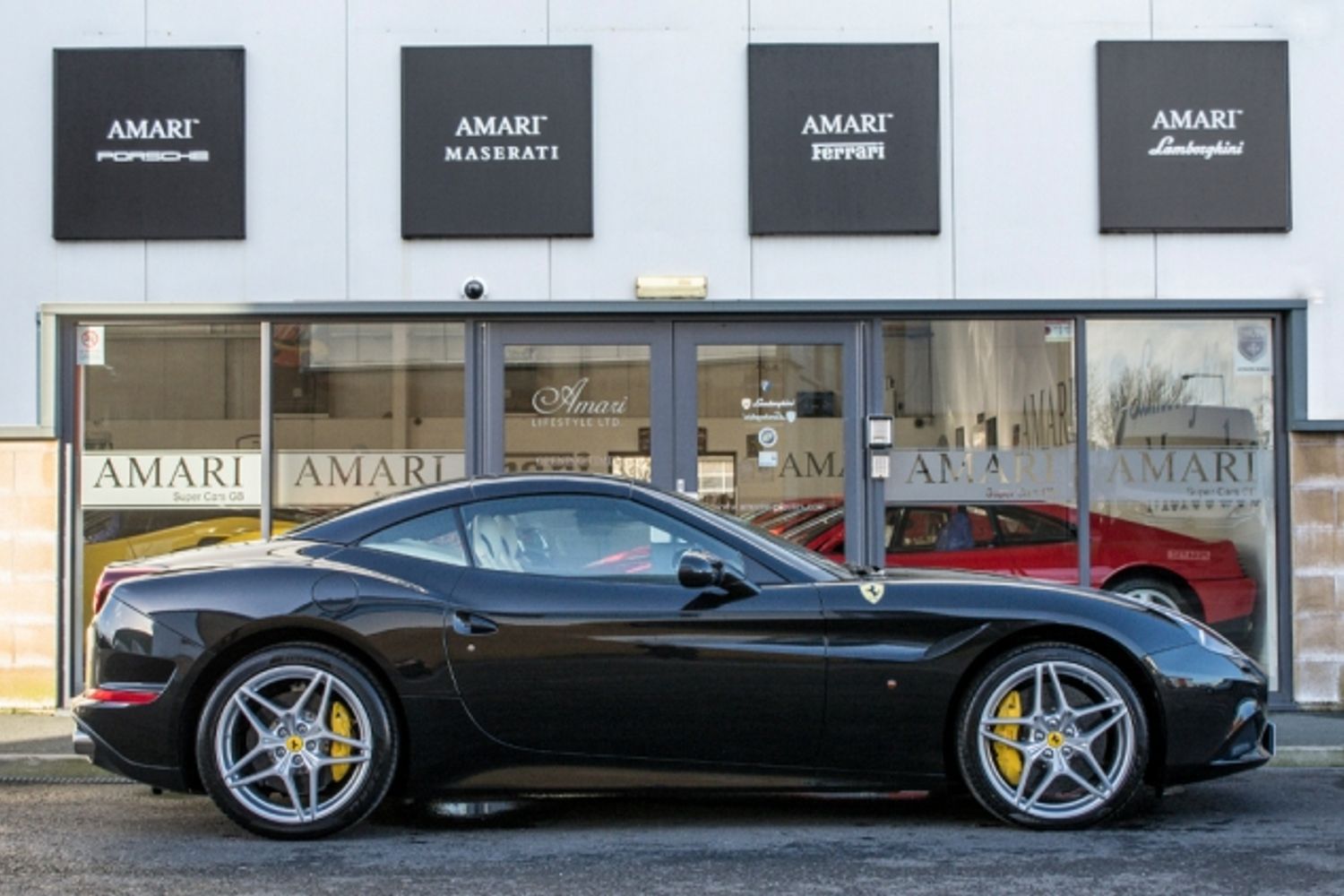 FERRARI CALIFORNIA CONVERTIBLE T Auto [HELE]