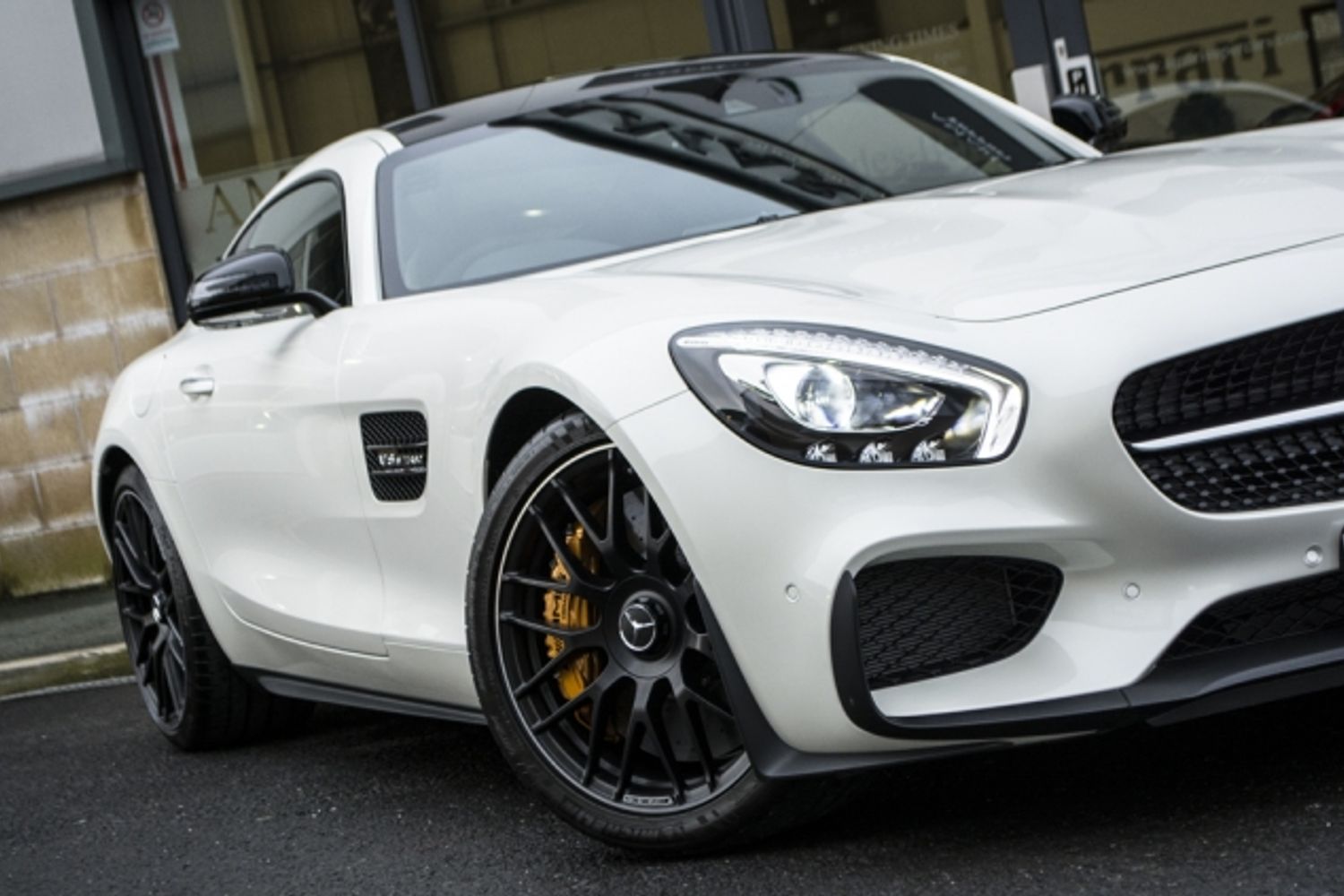 MERCEDES-BENZ AMG GT COUPE SPECIAL EDITIONS GT S Edition 1 Auto