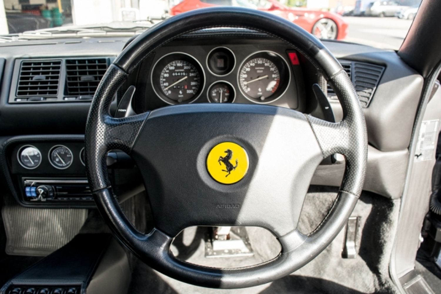 FERRARI F355 COUPE Berlinetta
