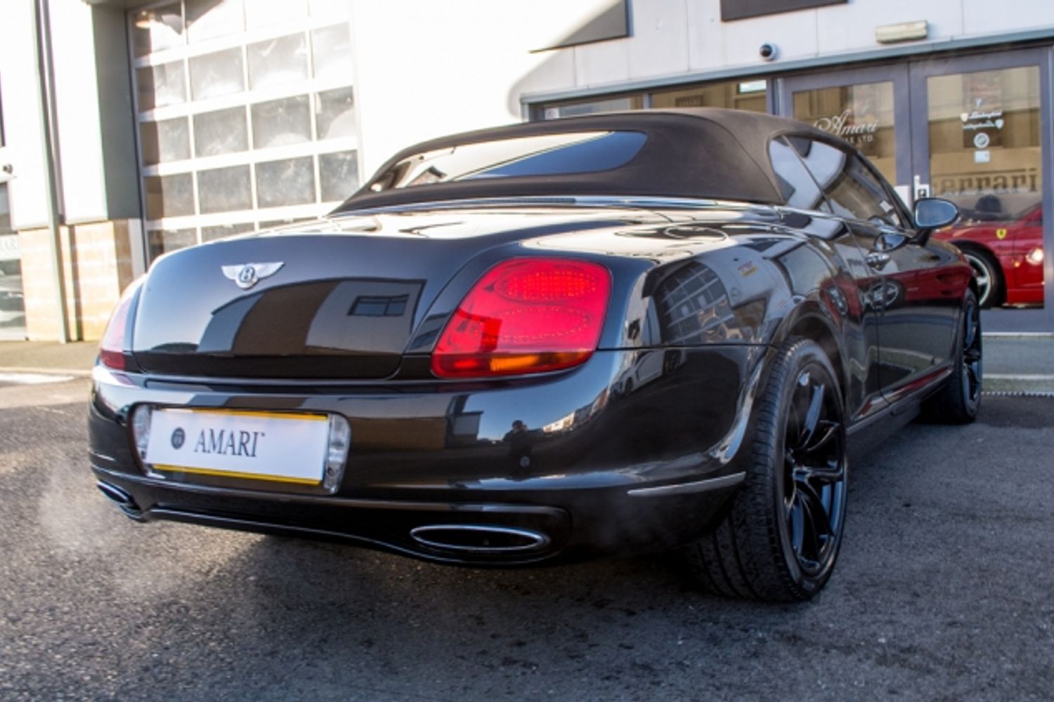 BENTLEY CONTINENTAL GTC CONVERTIBLE 6.0 W12 Auto