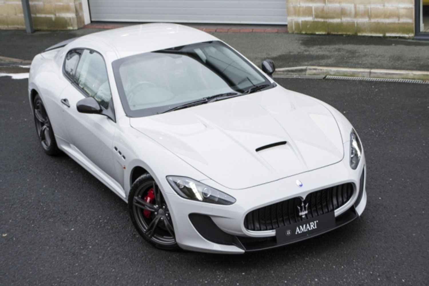 MASERATI GranTurismo Coupe V8 Mc Stradale Centennial Edition