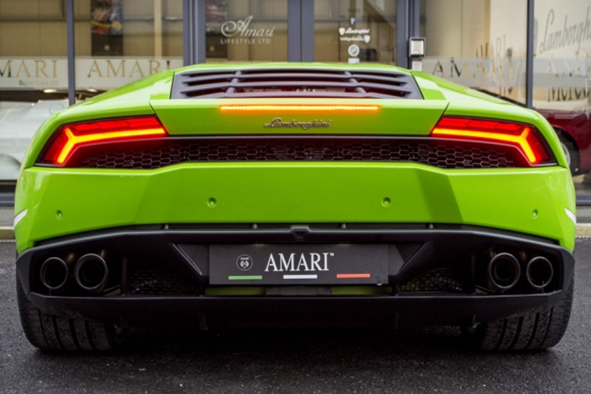 LAMBORGHINI HURACAN COUPE LP 610-4 LDF