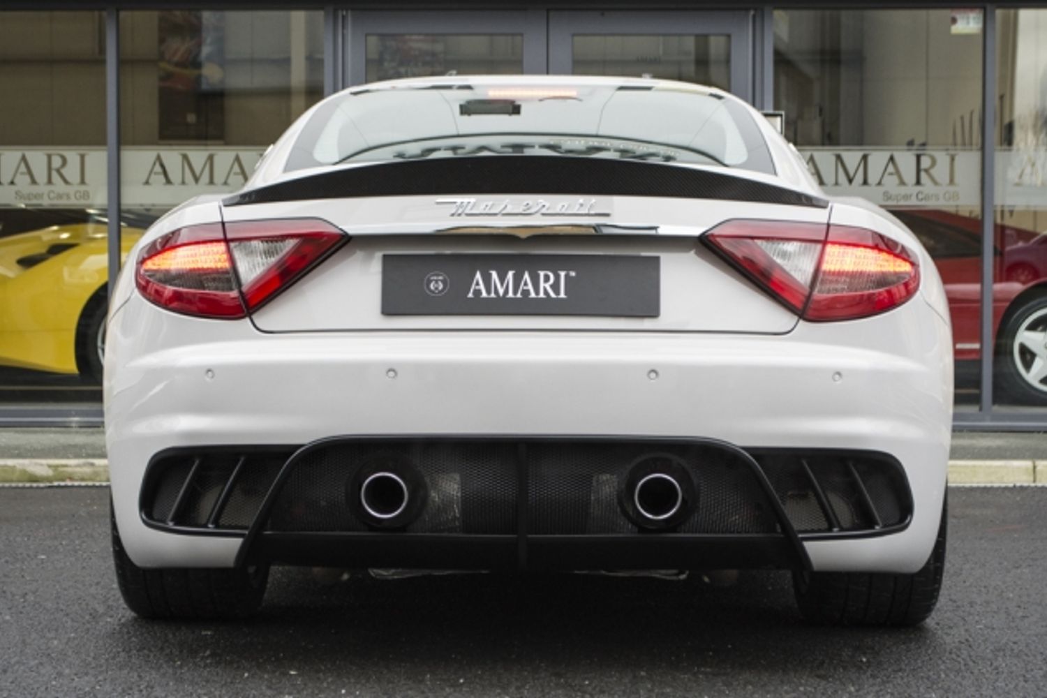 MASERATI GranTurismo Coupe V8 Mc Stradale Centennial Edition