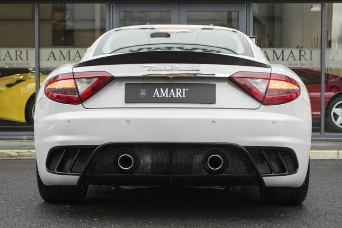 MASERATI GranTurismo Coupe V8 Mc Stradale Centennial Edition