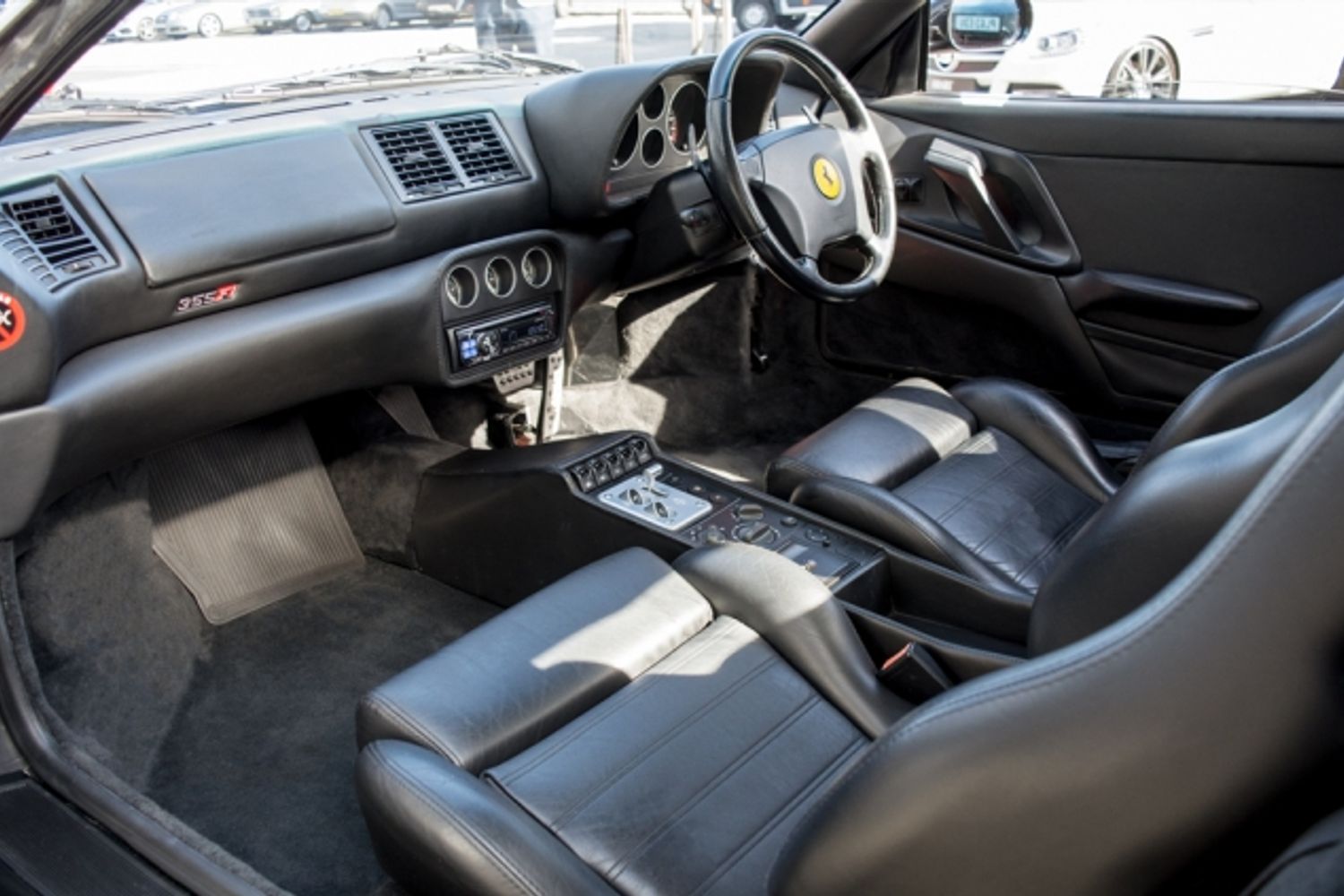FERRARI F355 COUPE Berlinetta