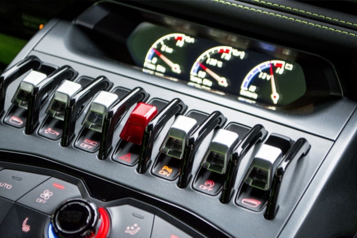 LAMBORGHINI HURACAN COUPE LP 610-4 LDF