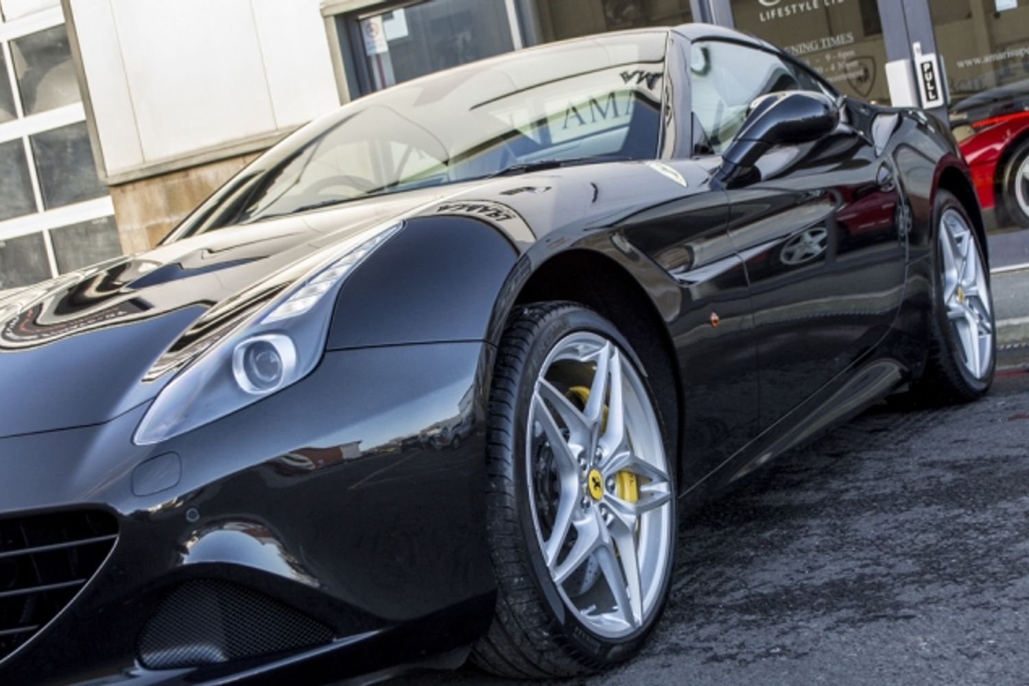 FERRARI CALIFORNIA CONVERTIBLE T Auto [HELE]