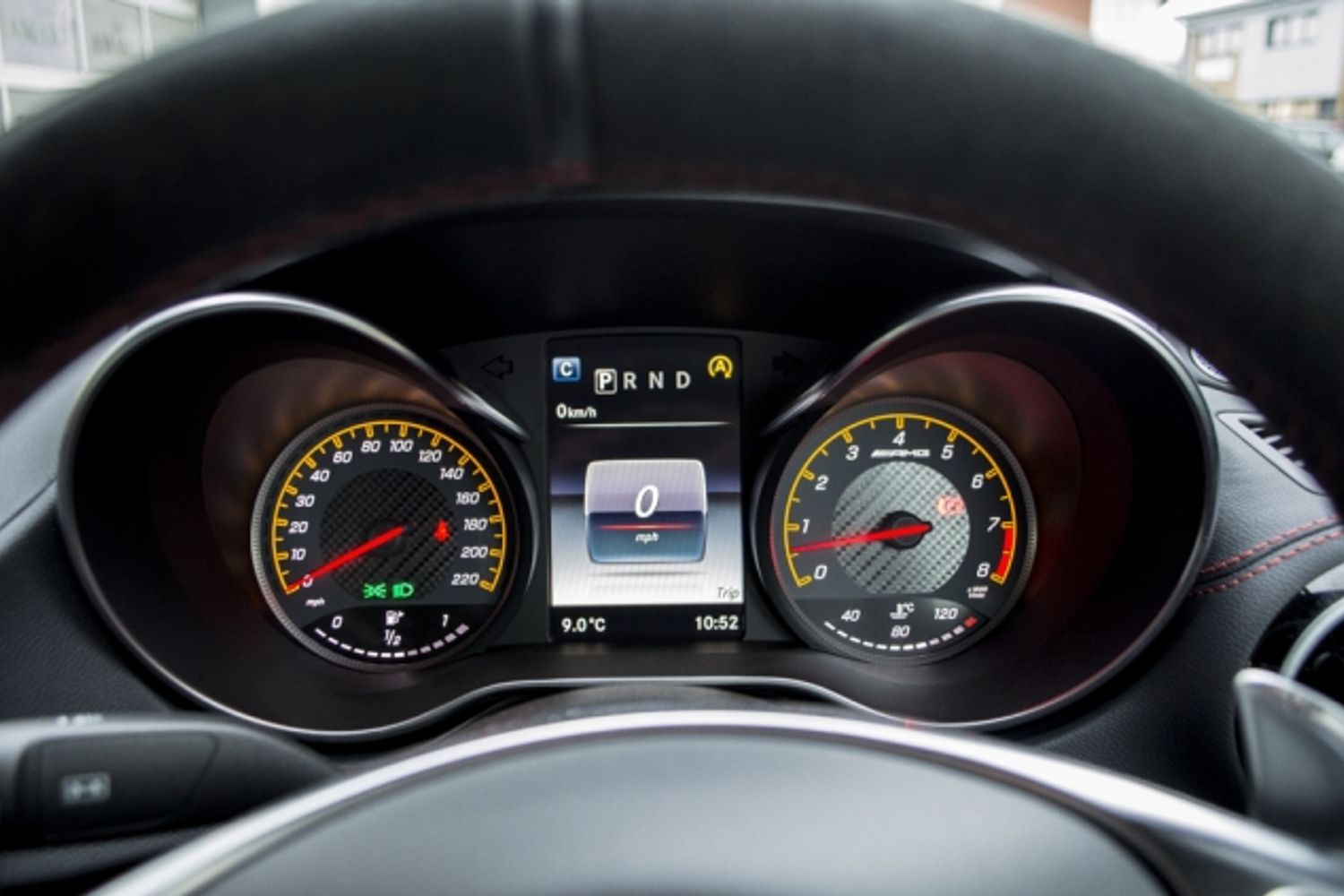 MERCEDES-BENZ AMG GT COUPE SPECIAL EDITIONS GT S Edition 1 Auto