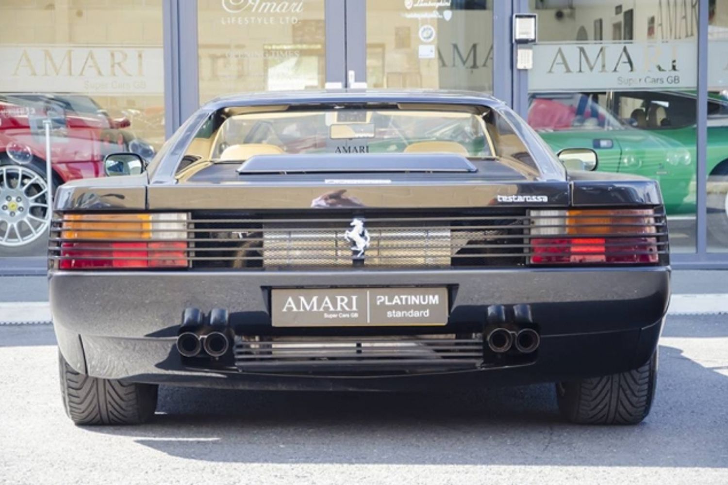 FERRARI TESTAROSSA COUPE 2dr