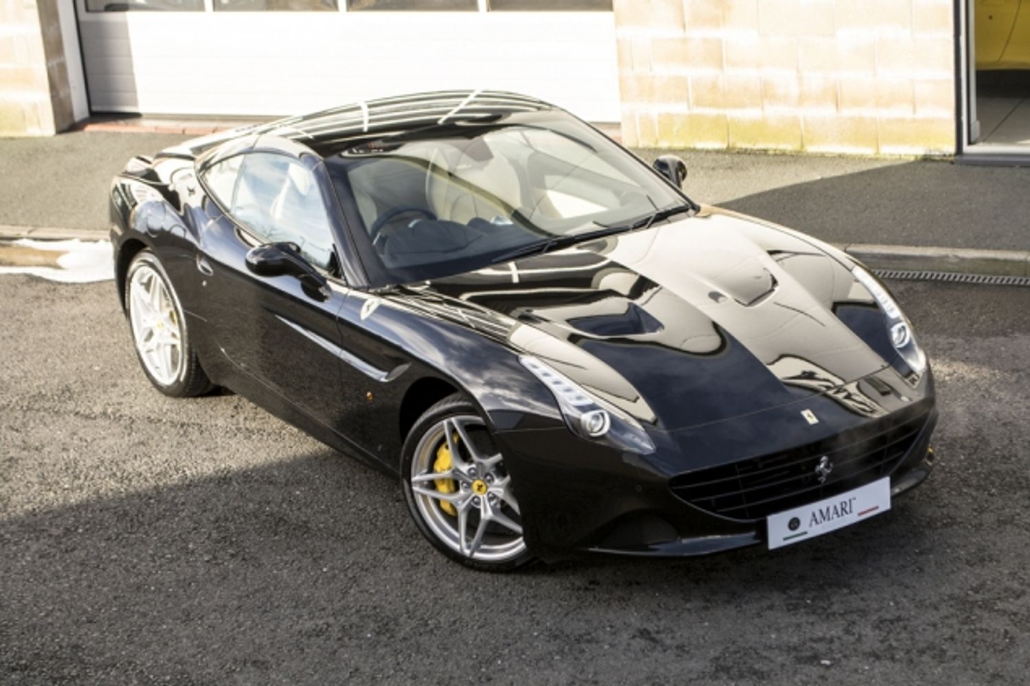FERRARI CALIFORNIA CONVERTIBLE T Auto [HELE]