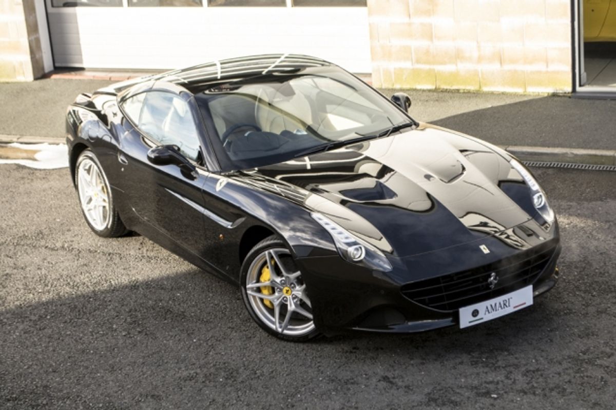 FERRARI CALIFORNIA CONVERTIBLE T Auto [HELE]