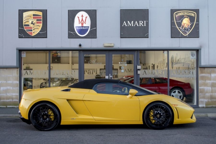 2012 LAMBORGHINI GALLARDO SPYDER