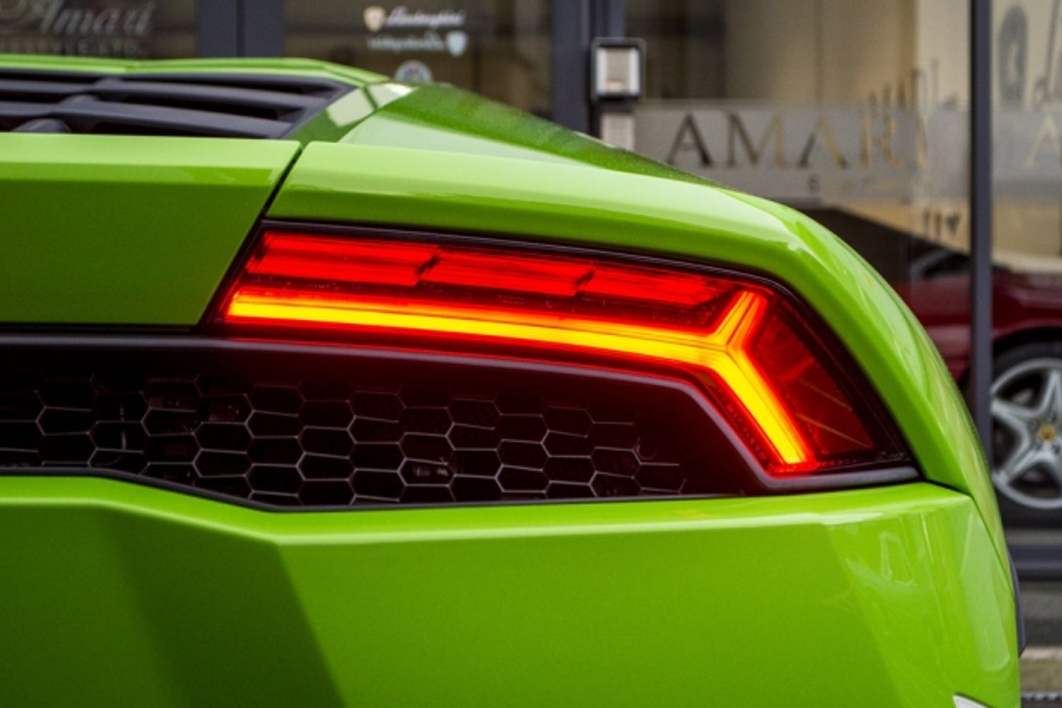 LAMBORGHINI HURACAN COUPE LP 610-4 LDF