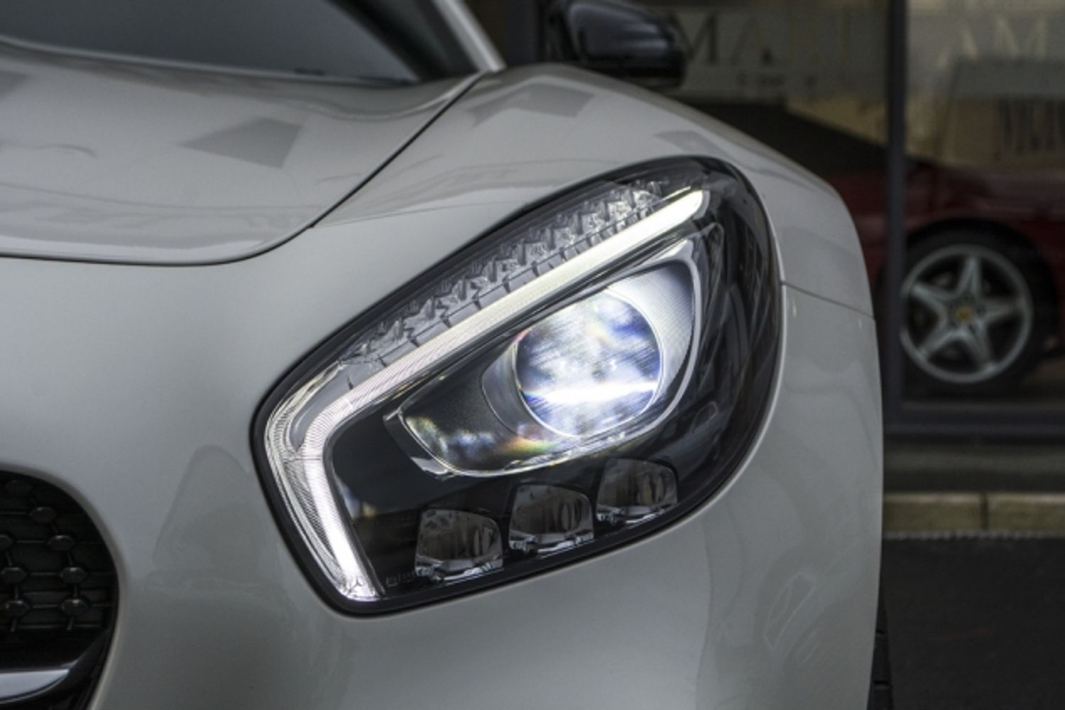 MERCEDES-BENZ AMG GT COUPE SPECIAL EDITIONS GT S Edition 1 Auto