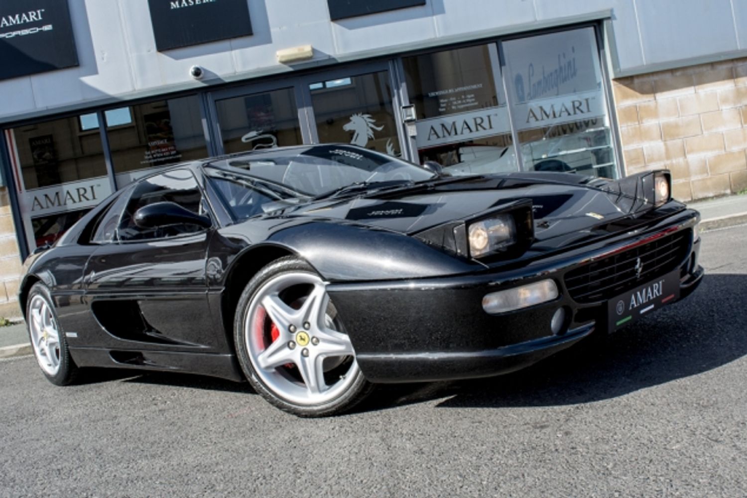 FERRARI F355 COUPE Berlinetta