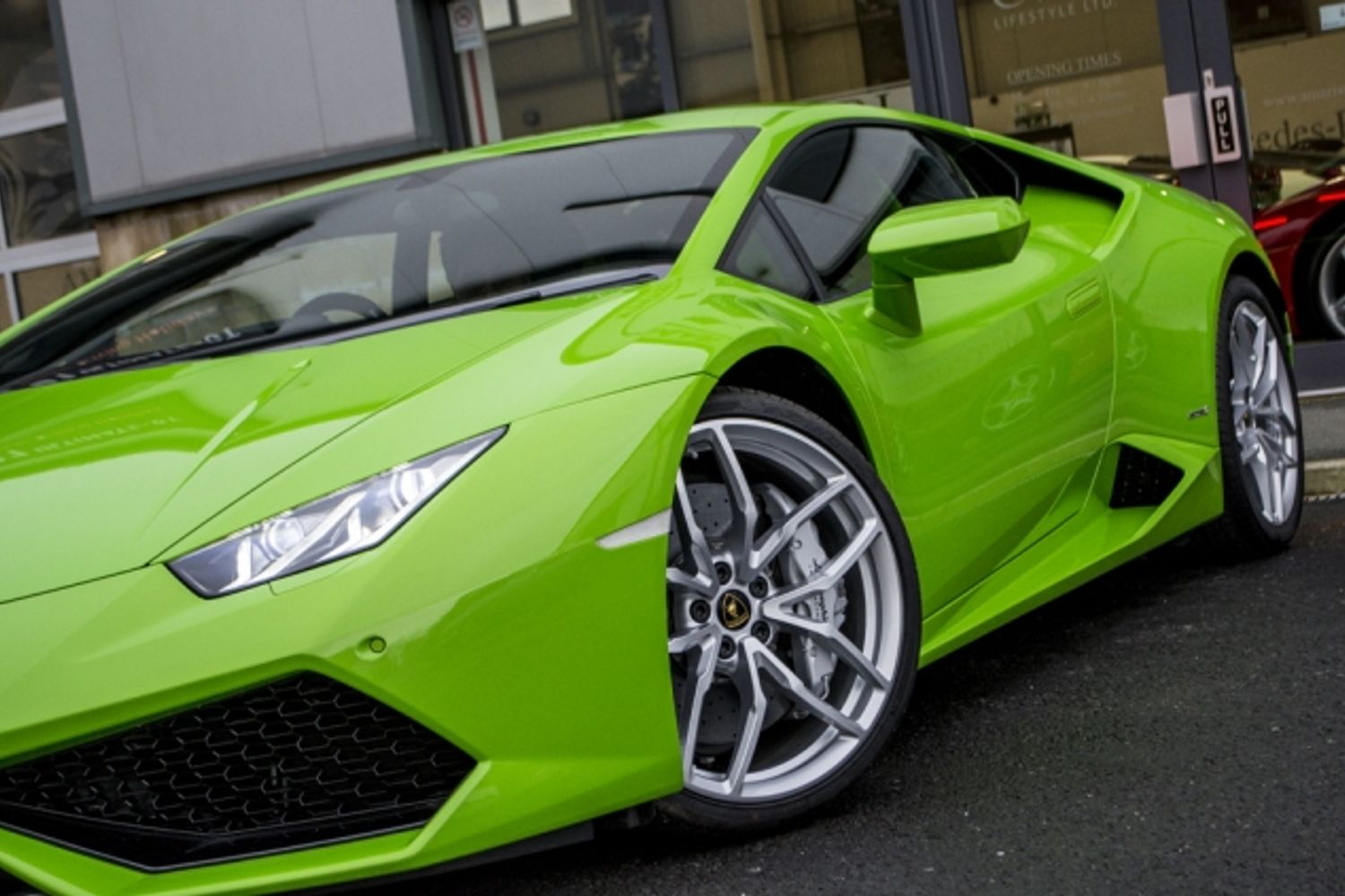 LAMBORGHINI HURACAN COUPE LP 610-4 LDF