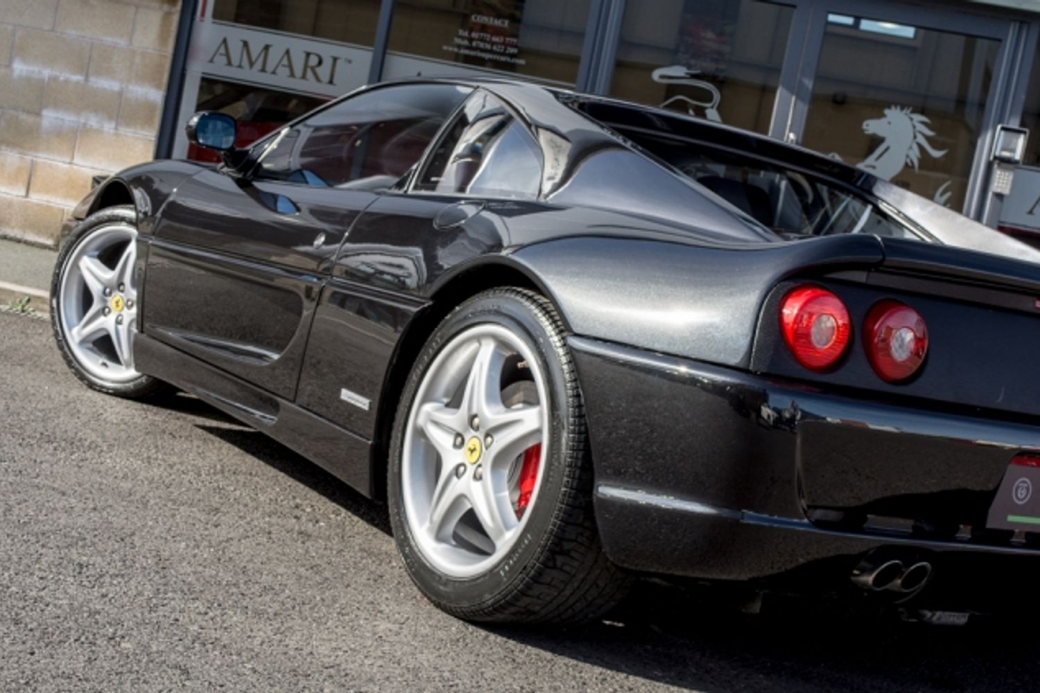 FERRARI F355 COUPE Berlinetta