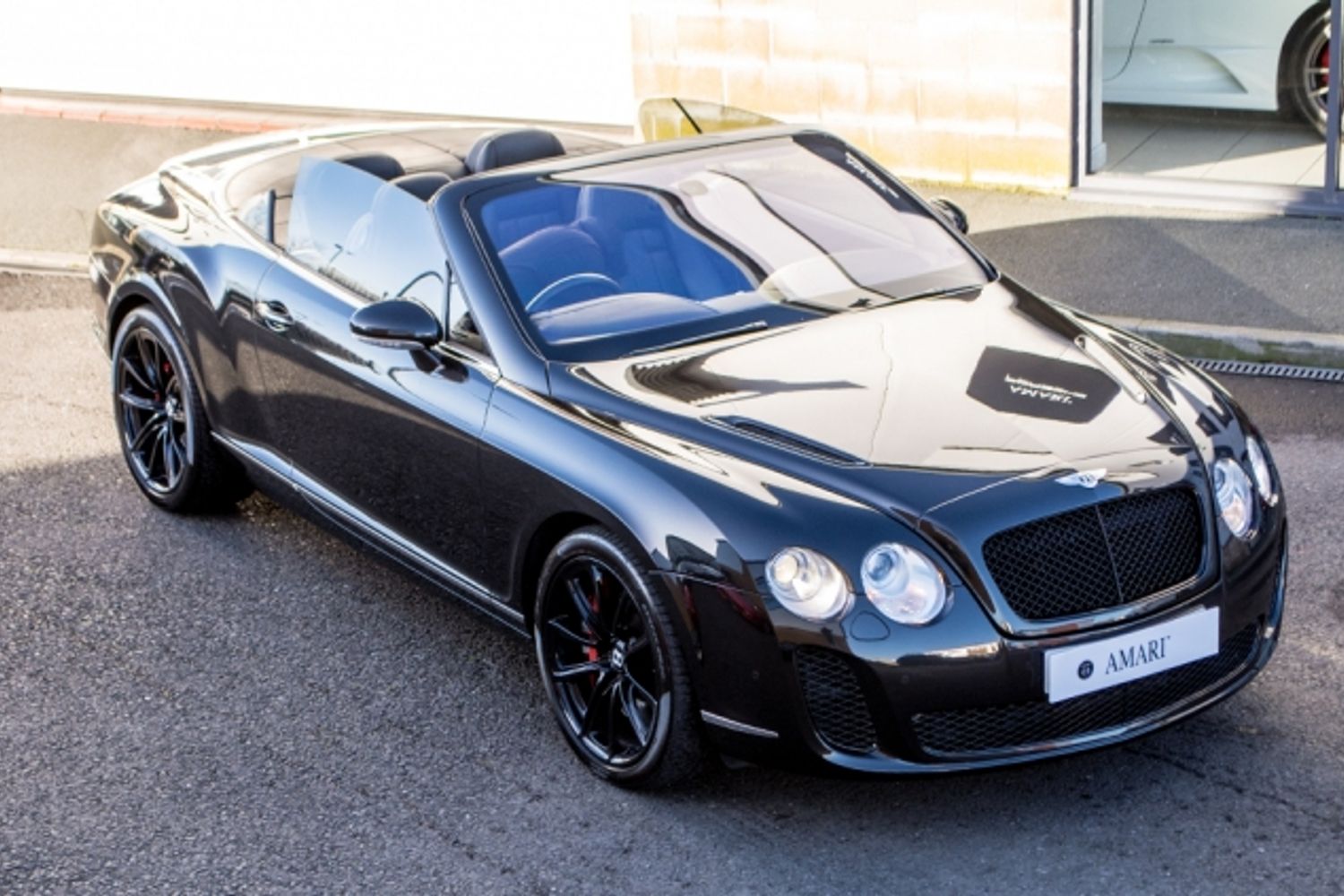 BENTLEY CONTINENTAL GTC CONVERTIBLE 6.0 W12 Auto