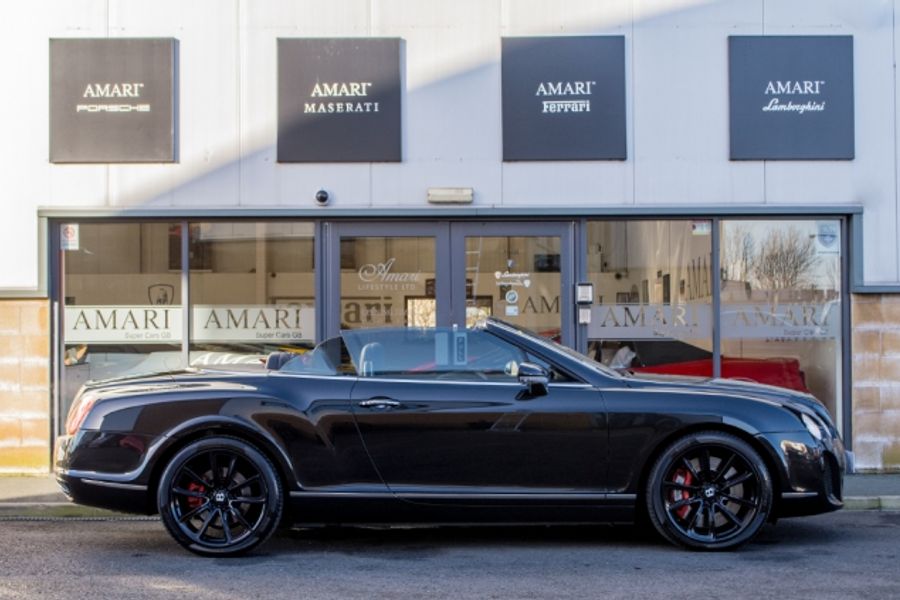 2006 BENTLEY CONTINENTAL GTC CONVERTIBLE