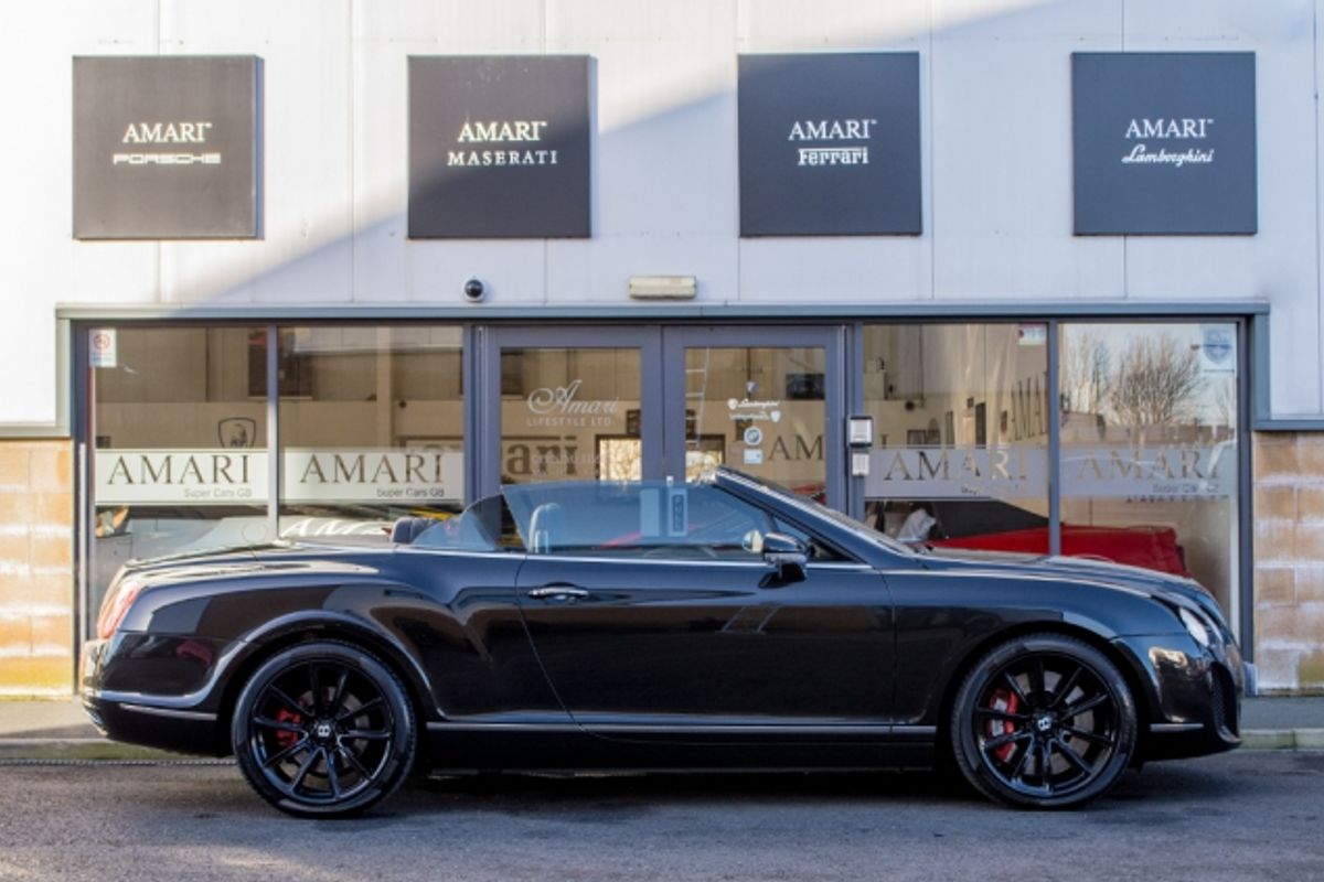 BENTLEY CONTINENTAL GTC CONVERTIBLE 6.0 W12 Auto