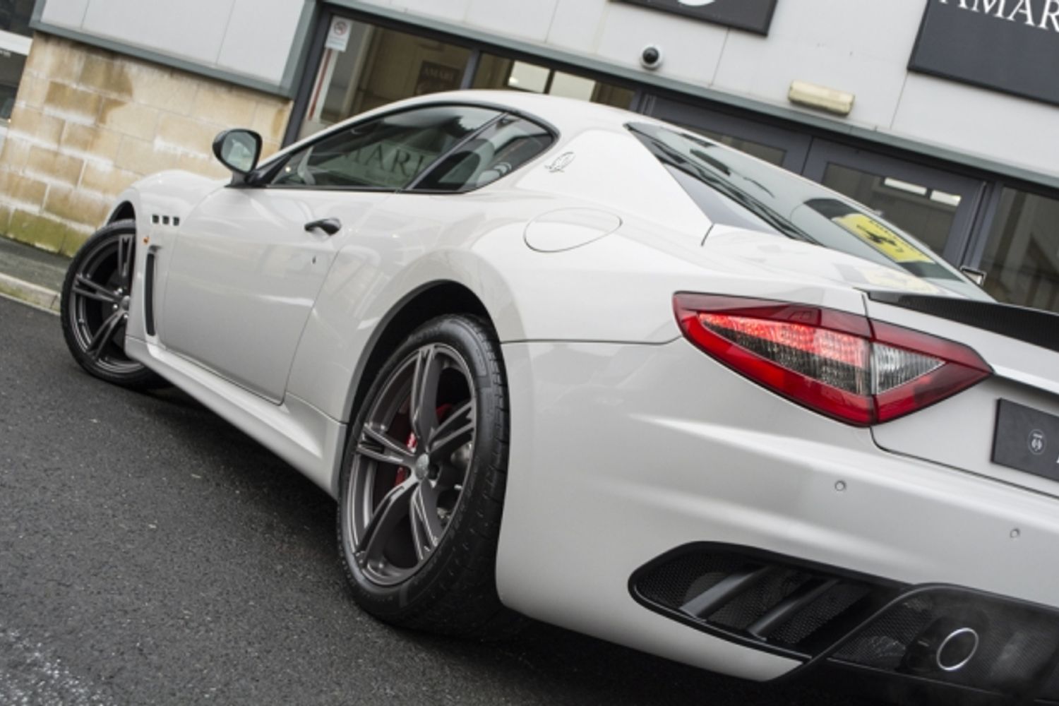 MASERATI GranTurismo Coupe V8 Mc Stradale Centennial Edition