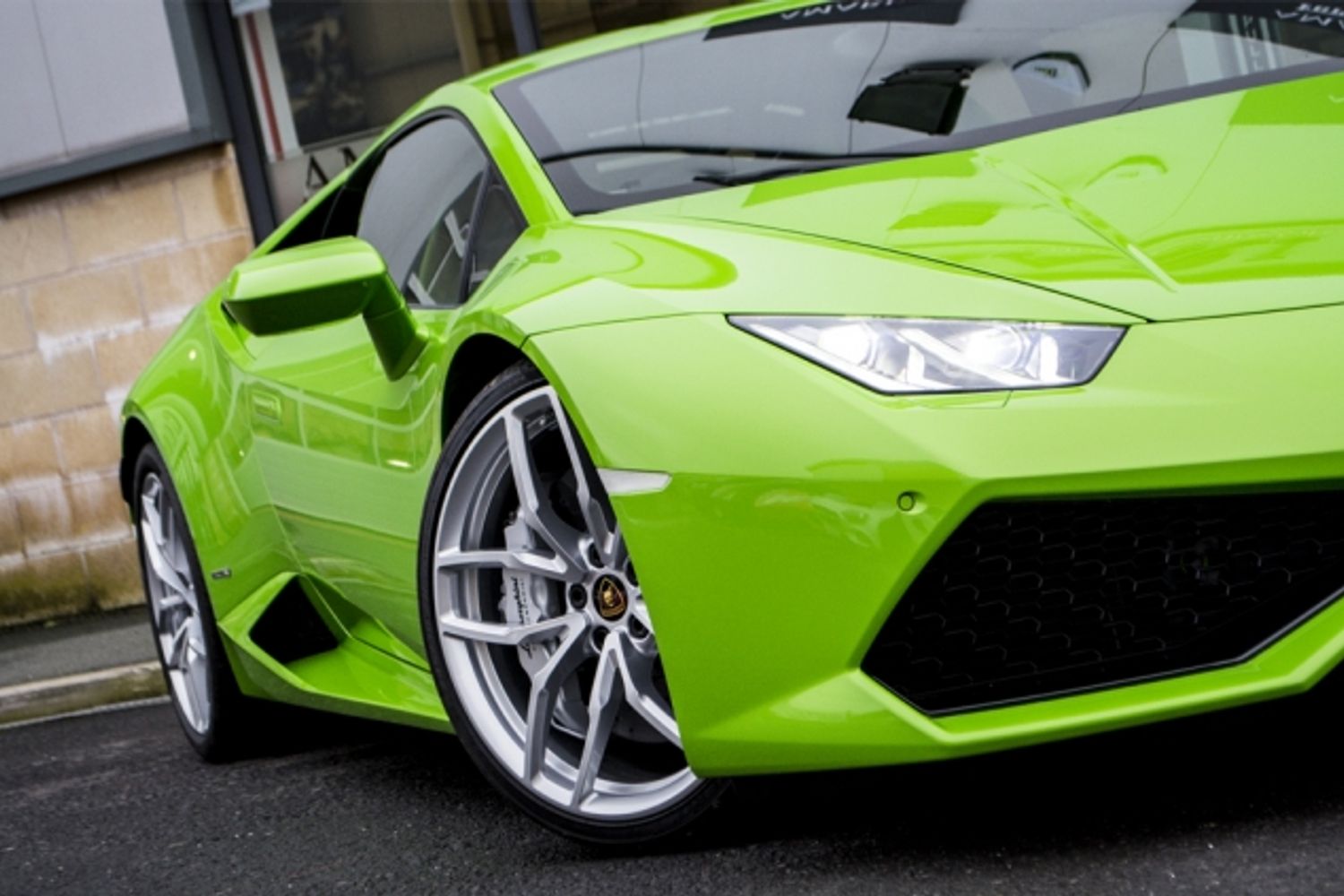 LAMBORGHINI HURACAN COUPE LP 610-4 LDF