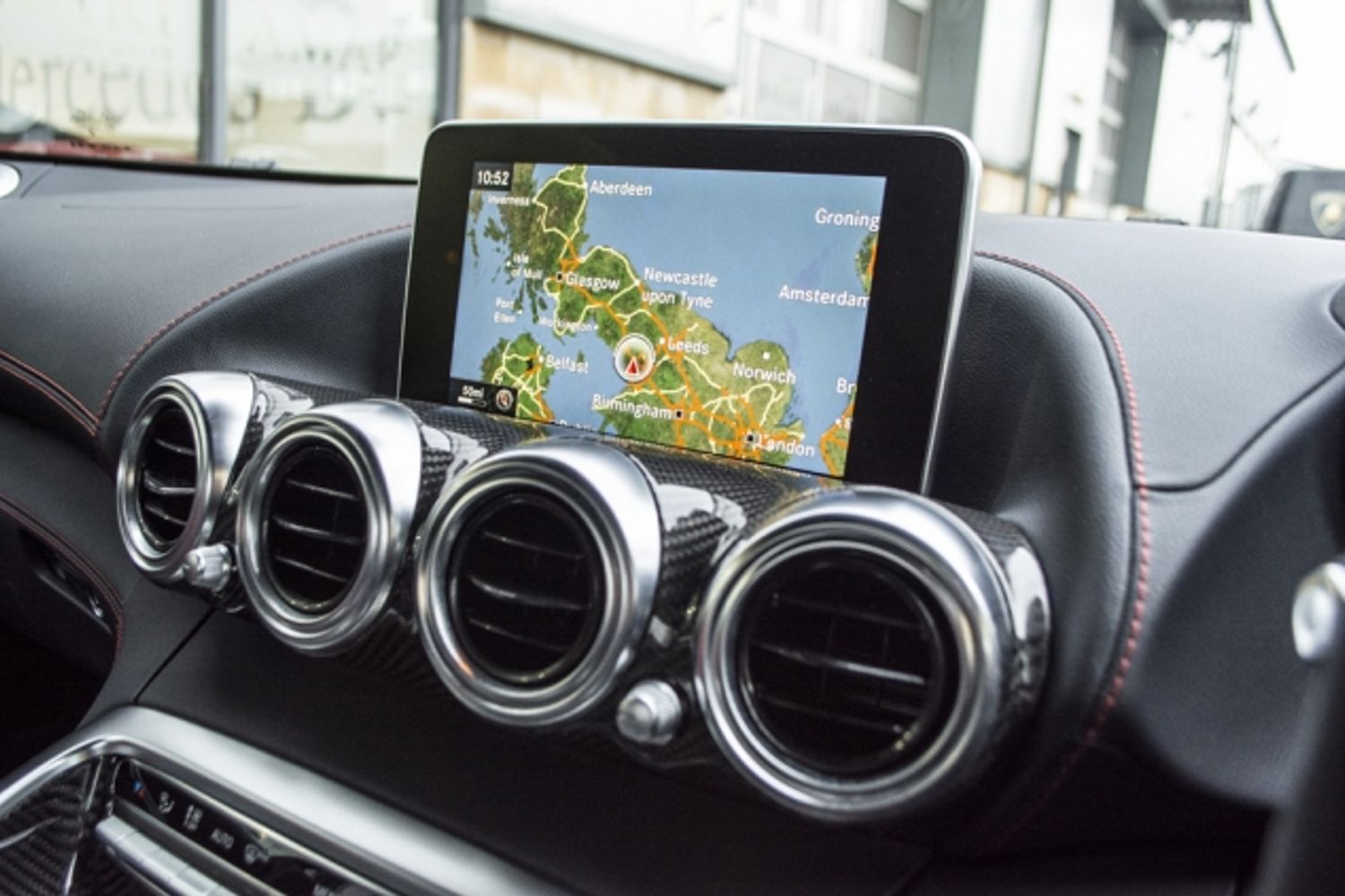 MERCEDES-BENZ AMG GT COUPE SPECIAL EDITIONS GT S Edition 1 Auto