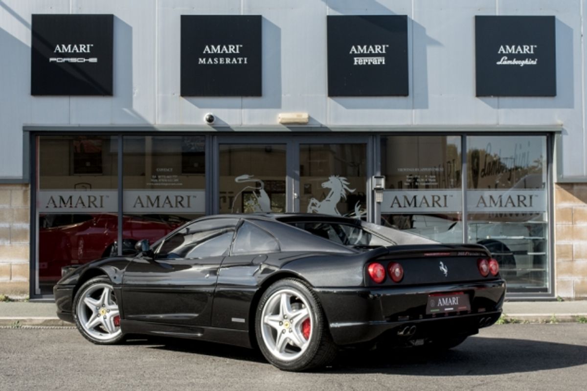 FERRARI F355 COUPE Berlinetta