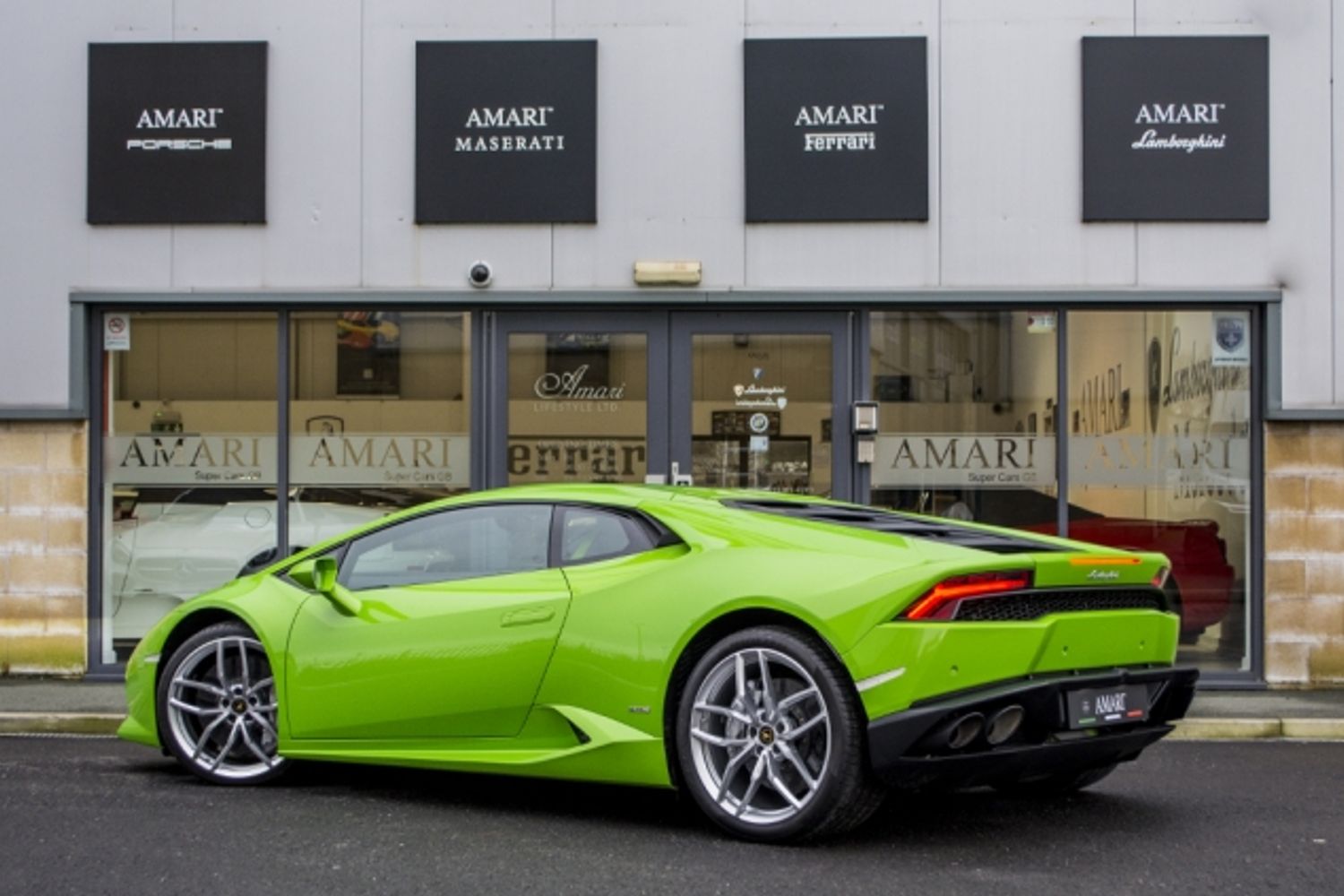 LAMBORGHINI HURACAN COUPE LP 610-4 LDF