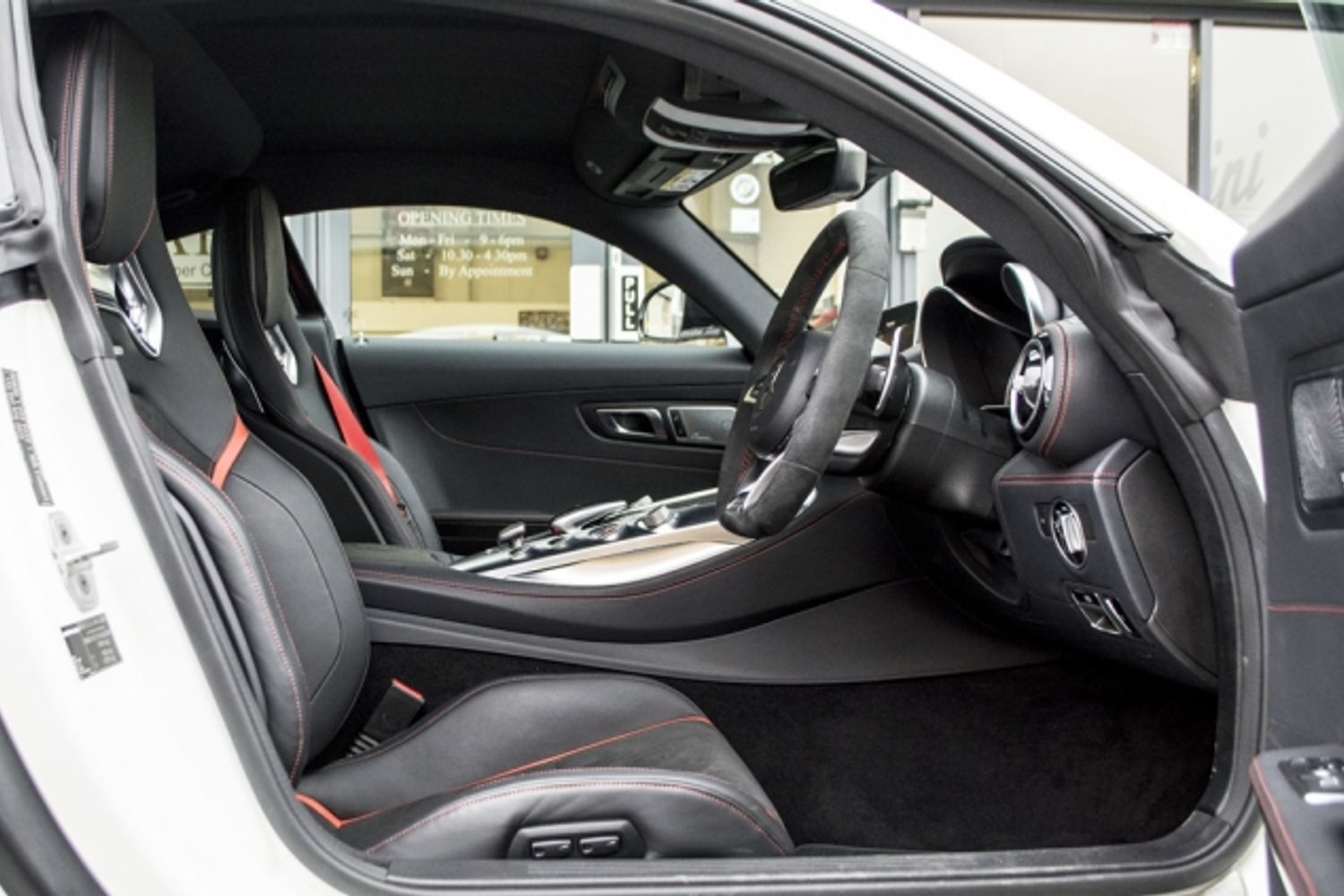 MERCEDES-BENZ AMG GT COUPE SPECIAL EDITIONS GT S Edition 1 Auto