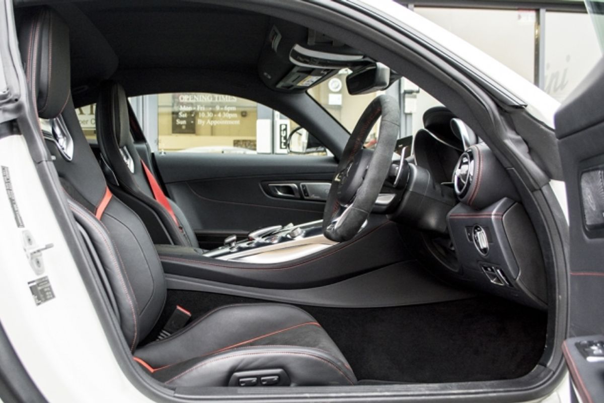 MERCEDES-BENZ AMG GT COUPE SPECIAL EDITIONS GT S Edition 1 Auto