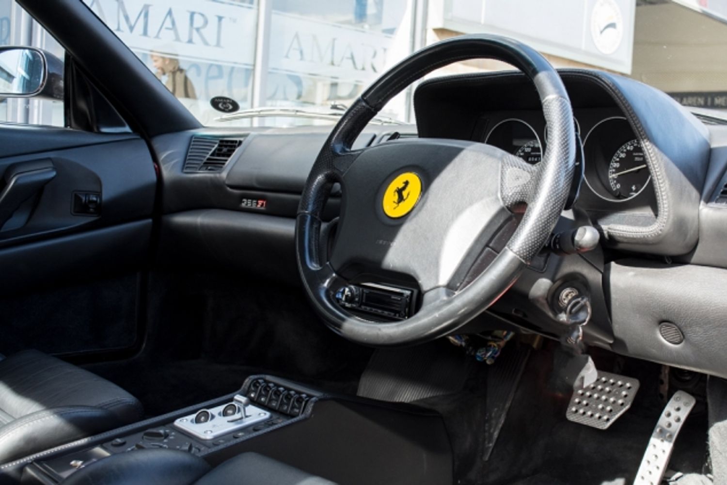 FERRARI F355 COUPE Berlinetta