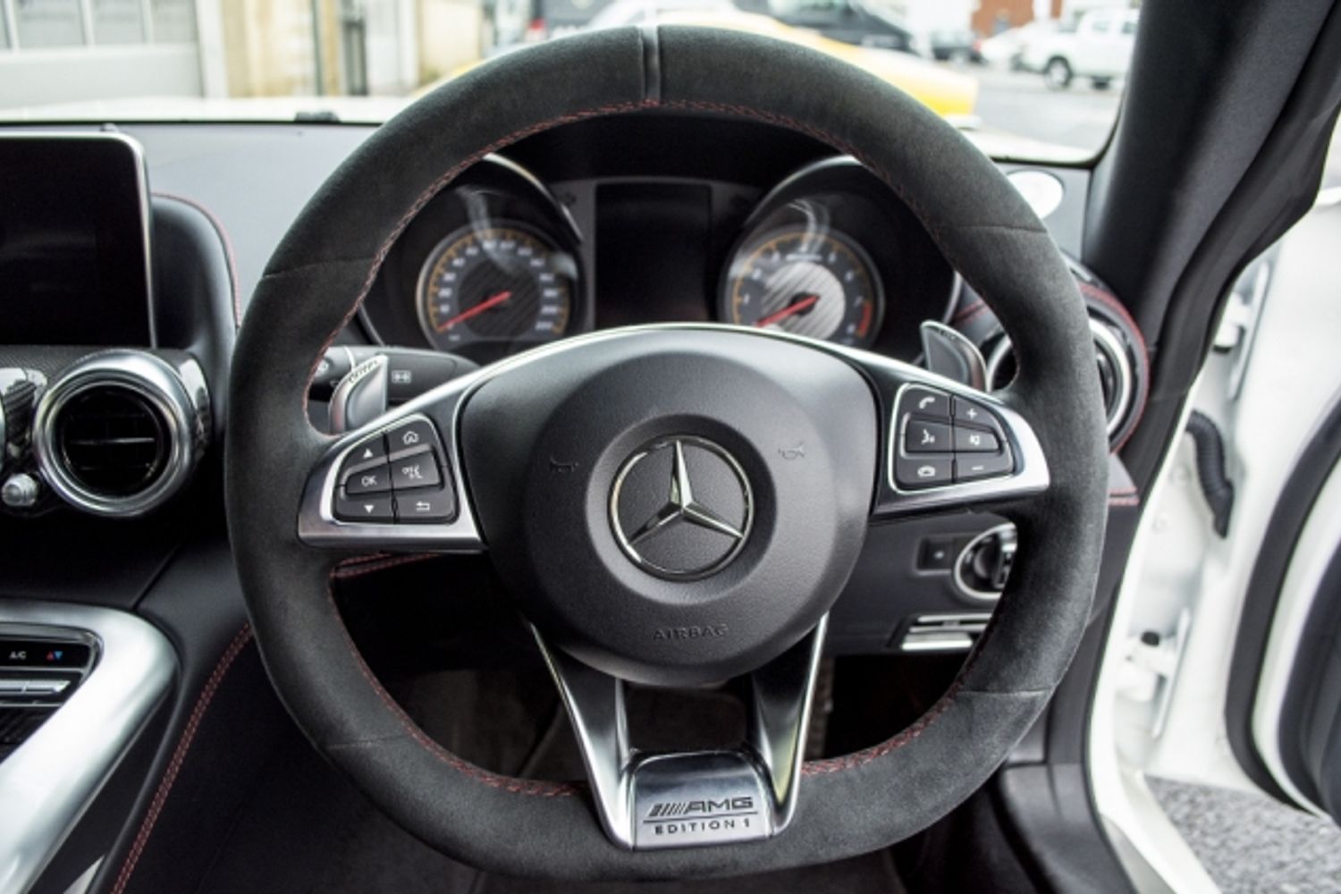 MERCEDES-BENZ AMG GT COUPE SPECIAL EDITIONS GT S Edition 1 Auto