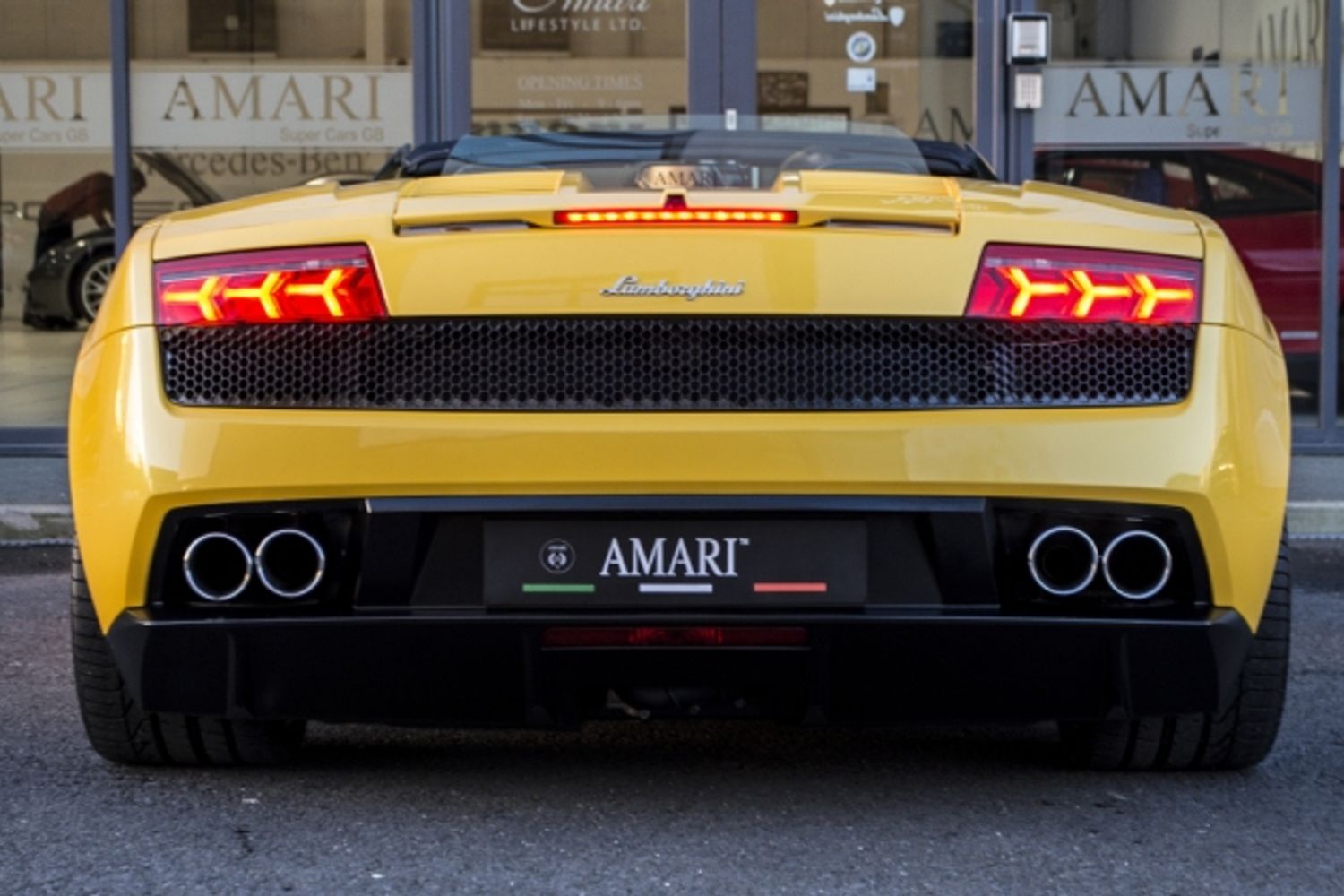 LAMBORGHINI GALLARDO SPYDER LP 560-4