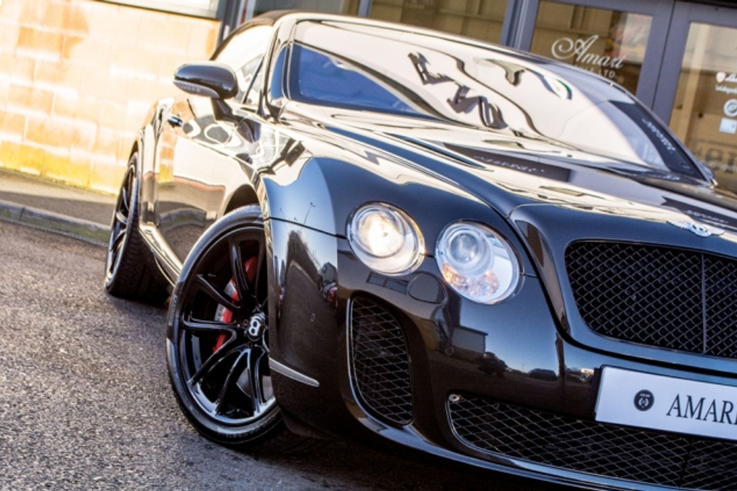 BENTLEY CONTINENTAL GTC CONVERTIBLE 6.0 W12 Auto