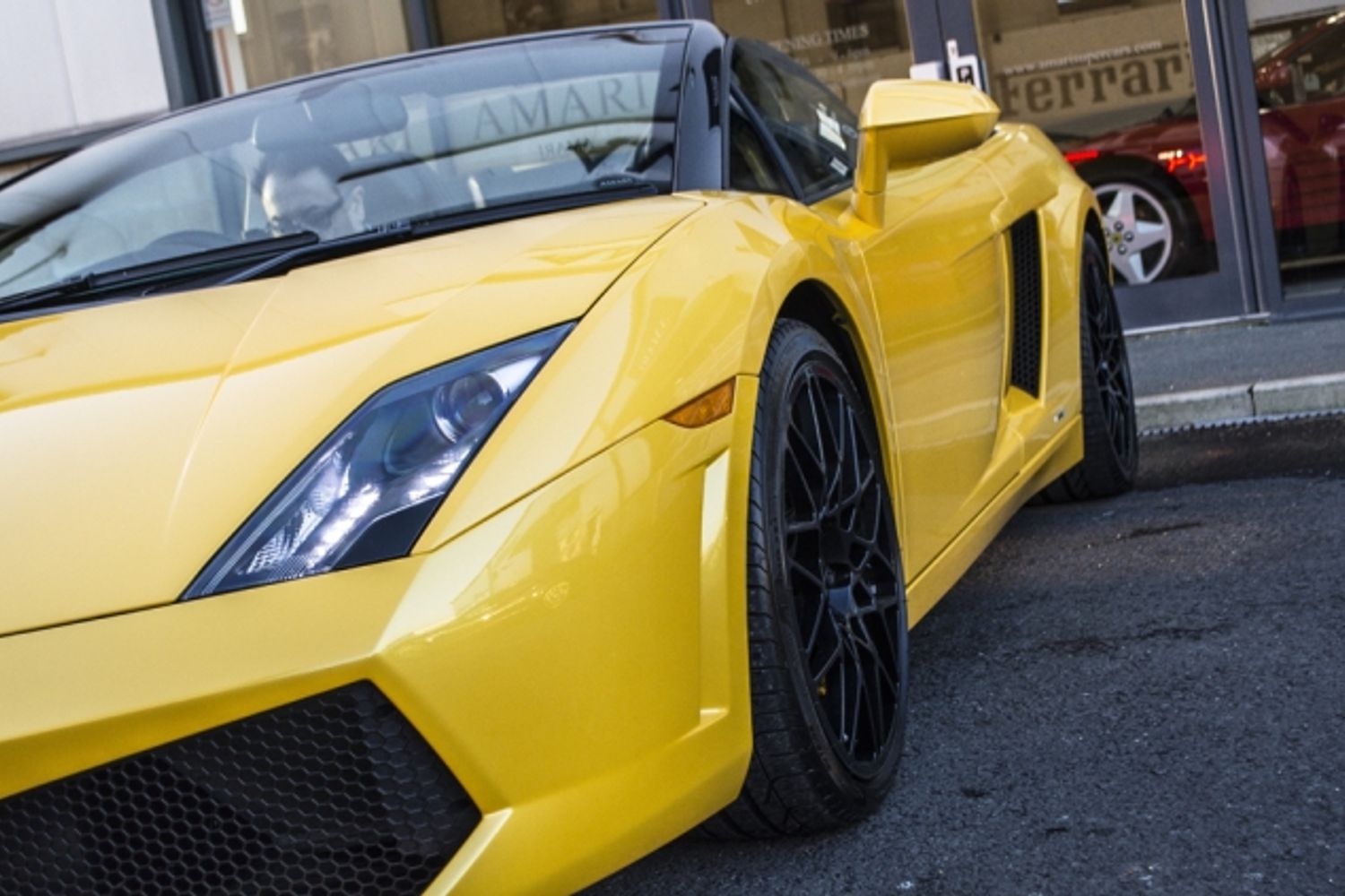 LAMBORGHINI GALLARDO SPYDER LP 560-4